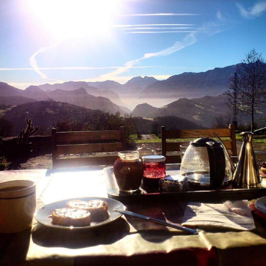 Casa Rural La Cortina Pandiello 外观 照片
