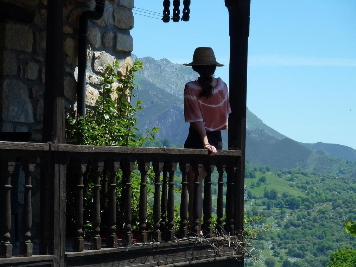 Casa Rural La Cortina Pandiello 外观 照片